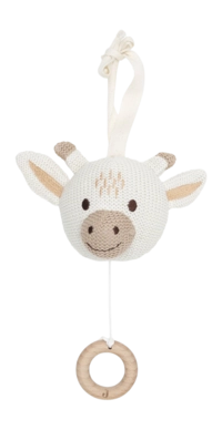 Mobile Jollein Musikaufhänger Giraffe