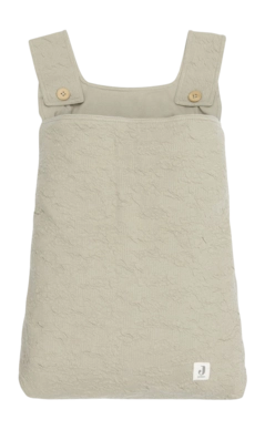 Laufstallaufbewahrungssack Jollein Aufbewahrungssack für den Laufstall Soft Waves Olive Green