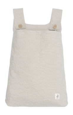Laufstallaufbewahrungssack Jollein Aufbewahrungssack für den Laufstall Soft Waves Nougat