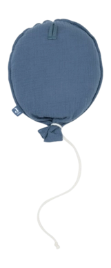 Décoration Murale Jollein Ballon 25x50cm Jeans Blue