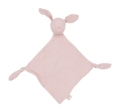 Speendoek Jollein Bunny Ears Wild Rose