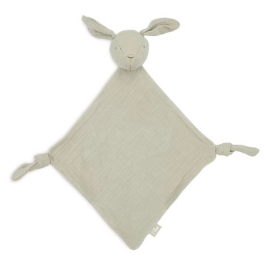 Schnullertuch Jollein Bunny Ears Olive Green