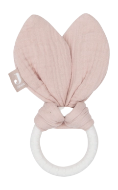Beißring Jollein Silikon Bunny Ears Wild Rose