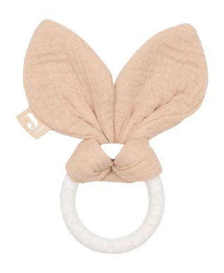 Beißring Jollein Silikon Bunny Ears Moonstone