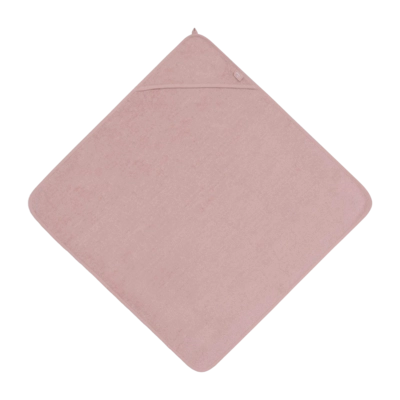 Badcape Jollein Badstof 100x100cm Wild Rose