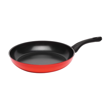 Koekenpan Sola Ceramicline 24 cm Rood