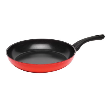 Koekenpan Sola Ceramicline 28 cm Rood