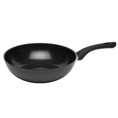 Wokpan Sola Ceramicline 28 cm Zwart