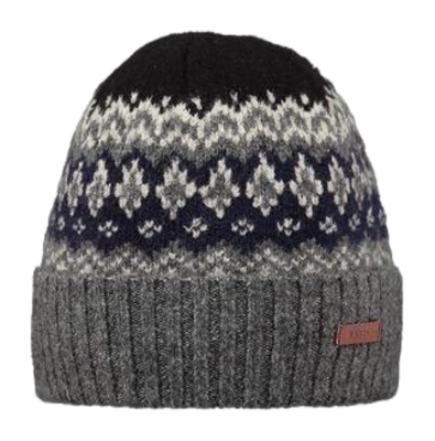 Muts Barts Men Gregoris Beanie Dark Heather