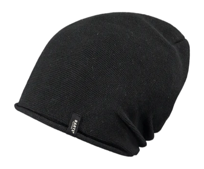 Bonnet Barts Unisex Caiman Beanie Black 2024