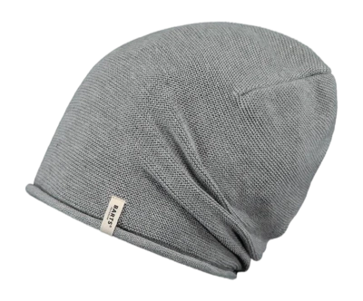 Bonnet Barts Unisex Caiman Beanie Light Grey