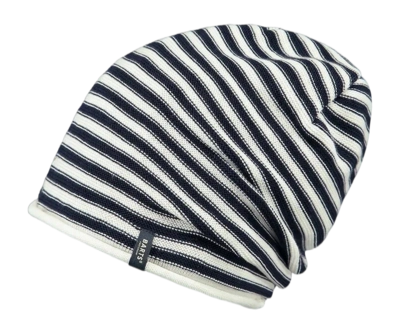 Muts Barts Unisex Caiman Beanie Print Blue 2024