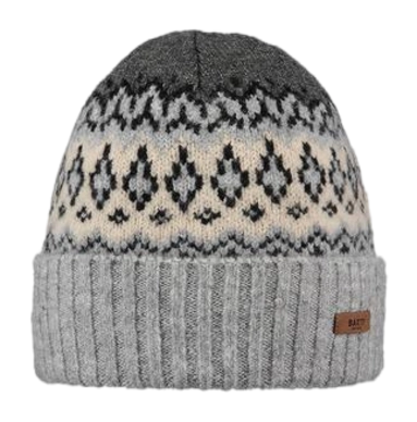 Bonnet Barts Homme Gregoris Beanie Heather Grey