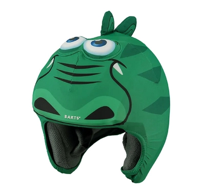 Helmcover Barts Helmet Cover 3D Kinder Green