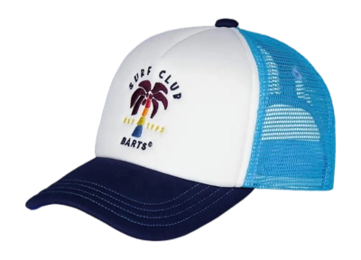Kappe Barts Surfie Cap Kinder Navy / White / Blue (Größe 55)