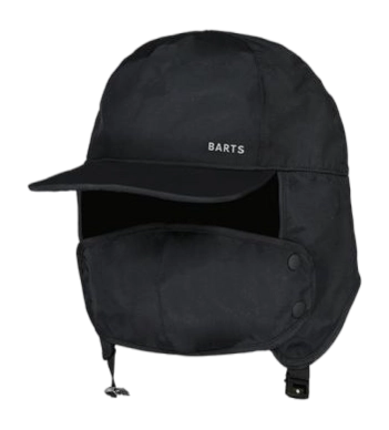 Bonnet Barts Unisexe Mercedario Black