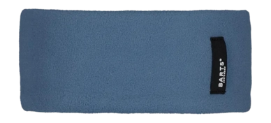 Bandeau Barts Unisex Straight Fleece Headband Blue