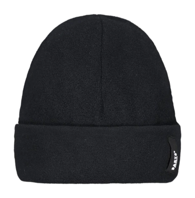 Bonnet Barts Unisexe Turnup Fleece Black