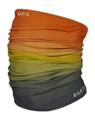 Schlauchschal Barts Multicol Unisex Dip Dye Orange
