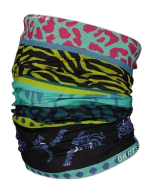 Cache Cou Barts Multicol Jungle Fever Green