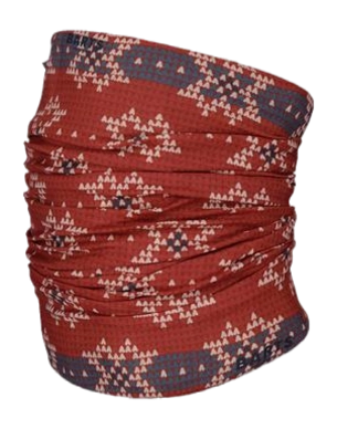 Schlauchschal Barts Multicol Unisex Nordic Red