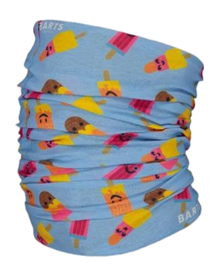 Cache-Cou Barts Multicol Popsicle Blue