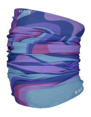 Nekwarmer Barts Multicol Swirl Blue