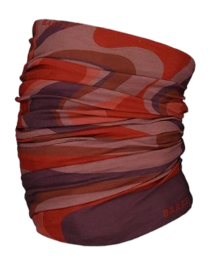 Nekwarmer Barts Multicol Swirl Red