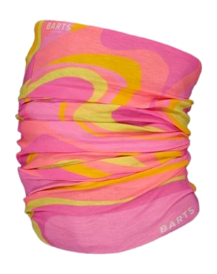 Cache Cou Barts Multicol Swirl Pink