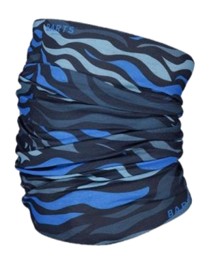 Nekwarmer Barts Multicol Zebra Blue