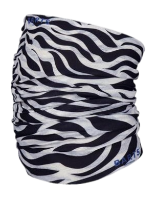 Neck Warmer Barts Multicol Zebra White