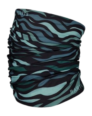 Nekwarmer Barts Multicol Zebra Green