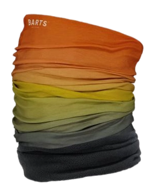 Schlauchschal Barts Multicol Unisex Polar Dip Dye Orange