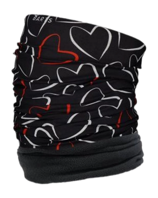 Cache Cou Barts Multicol Polar Hearts Black