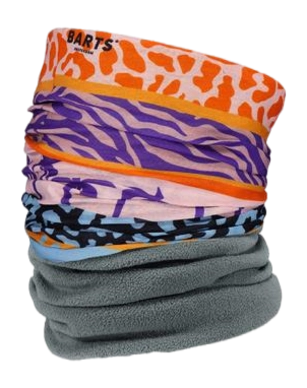 Cache Cou Barts Multicol Polar Jungle Fever Pink