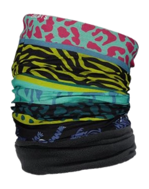Cache Cou Barts Multicol Polar Jungle Fever Green