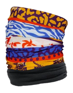 Schlauchschal Barts Multicol Unisex Polar Jungle Fever Yellow