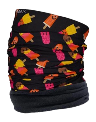 Cache Cou Barts Multicol Polar Popsicle Black