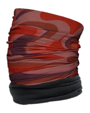 Cache Cou Barts Multicol Polar Swirl Red