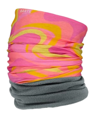 Cache Cou Barts Multicol Polar Swirl Pink