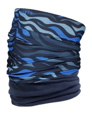 Nekwarmer Barts Multicol Polar Zebra Blue