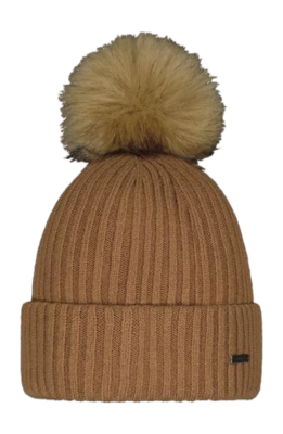 Muts Barts Women Kenzie Beanie Light Brown