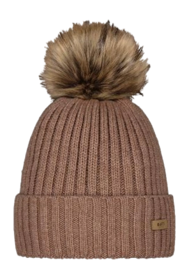 Muts Barts Women Augusti Beanie Light Brown