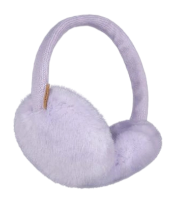 Oorwarmers Barts Unisex Plush Earmuffs Lilac