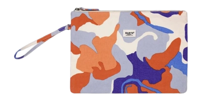 Pochette Barts Juno Clutch Blue