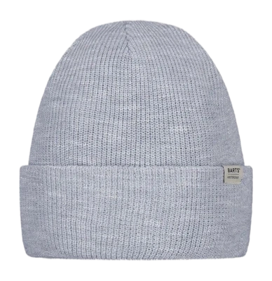 Bonnet Barts Unisex Tortiga Beanie Heather Grey