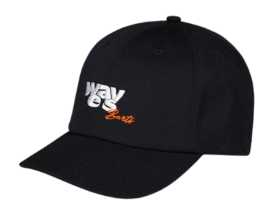 Pet Barts Men Panao Cap Black