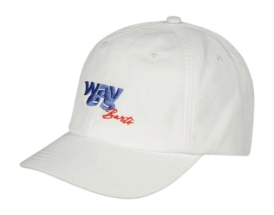 Casquette Barts Men Panao White