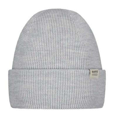 Bonnet Barts Unisex Futuno Beanie Heather Grey
