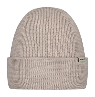 Bonnet Barts Unisex Futuno Beanie Beige